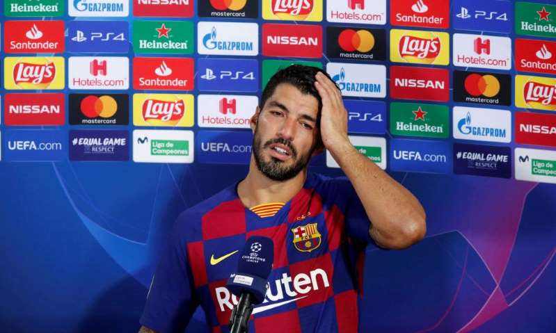 Luis Suarez to leave Atletico Madrid as club confirm free transfer exit