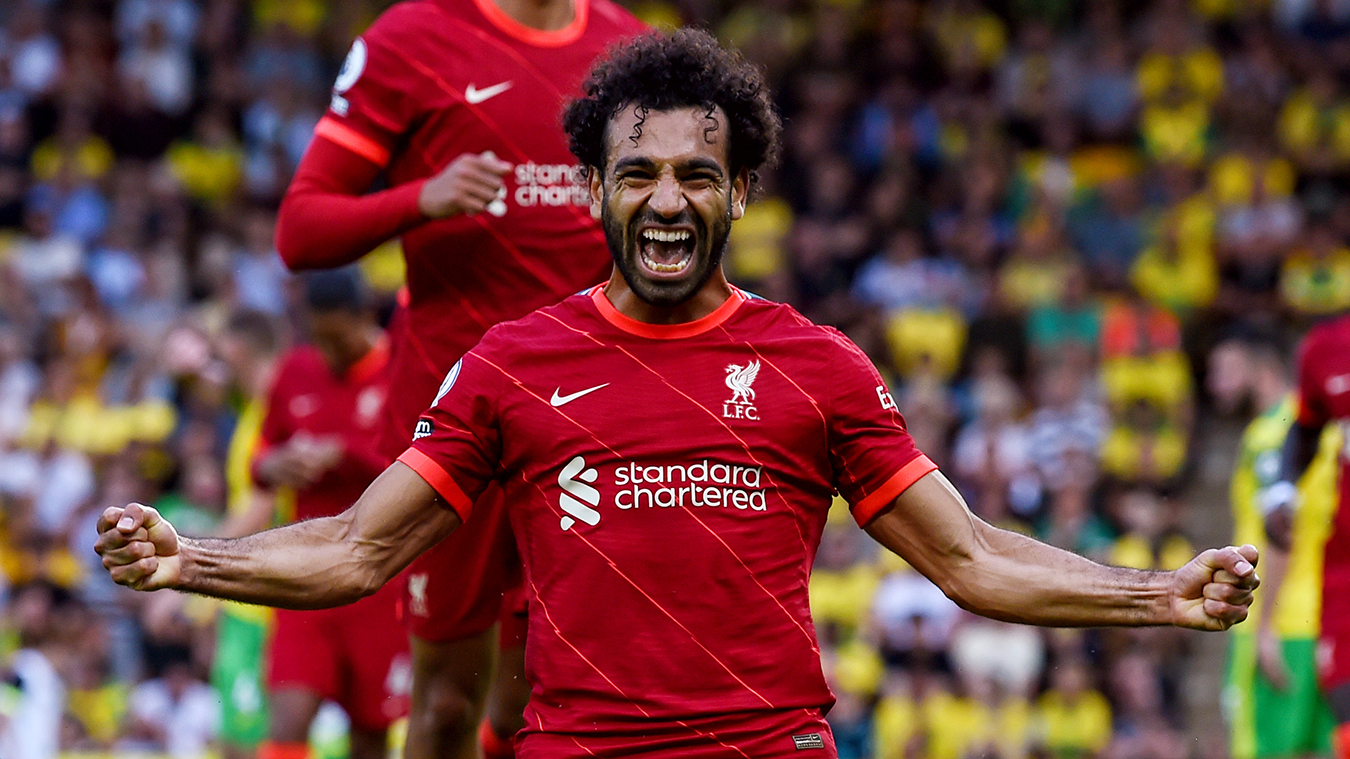 Salah scores Liverpool's landmark 2,000th Premier League goal